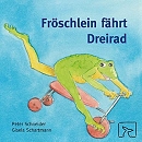 Buch: Fröschlein fährt Dreirad